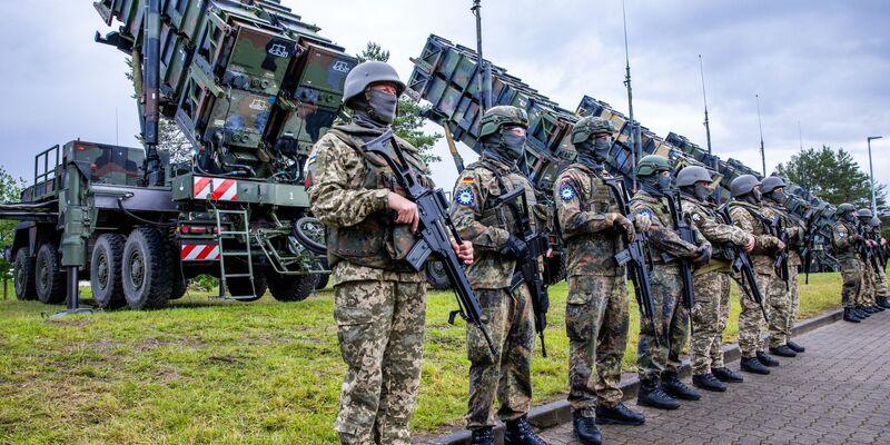 Die Ausbildung ukrainischer Soldaten steht besonders im Fokus russischer Geheimdienste. (Archivfoto) - Foto: Jens Büttner/dpa
