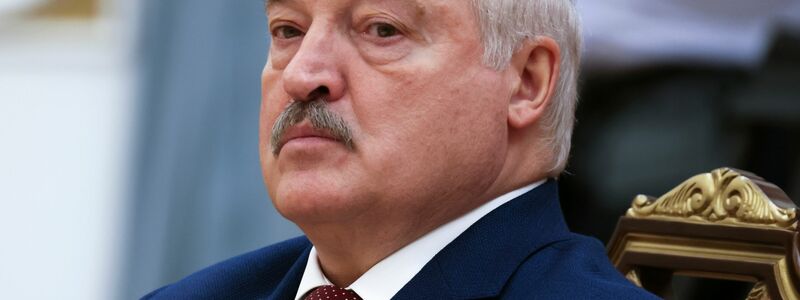 Lukaschenko warnt Kiew - Foto: Mikhail Metzel/Sputnik Kremlin Pool via AP/dpa