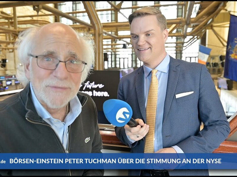 Peter Tuchman (Einstein of Wall Street): Wir sind in einer neuen Welt - Foto: inside-wirtschaft.de