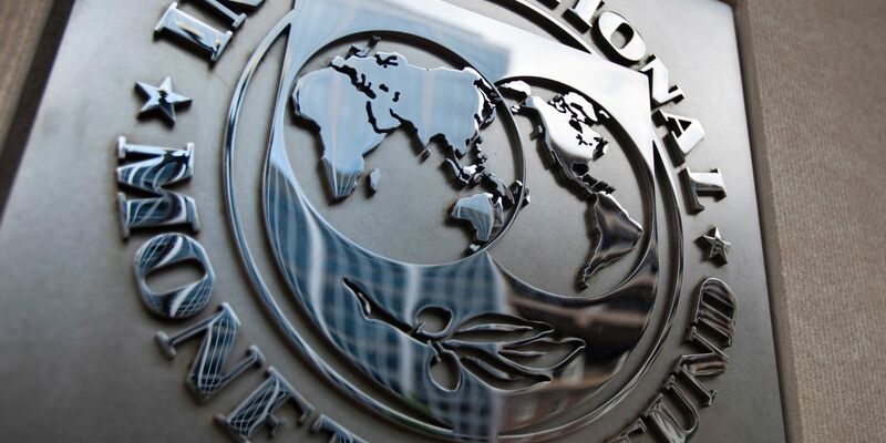 Logo des Internationalen Währungsfonds (IWF) (Symbolbild) - Foto: Jim Lo Scalzo/EPA/dpa