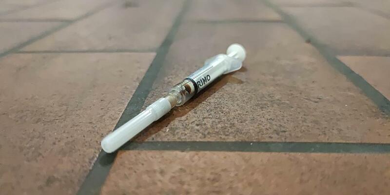 Heroin-Spritze (Archiv) - Foto: über dts Nachrichtenagentur