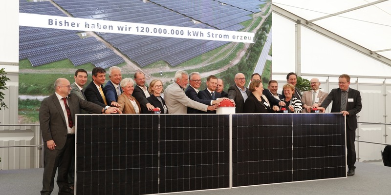 Grüner Strom aus Sachsen: Europas größter Solarpark wurde eröffnet - Foto: presseportal.de