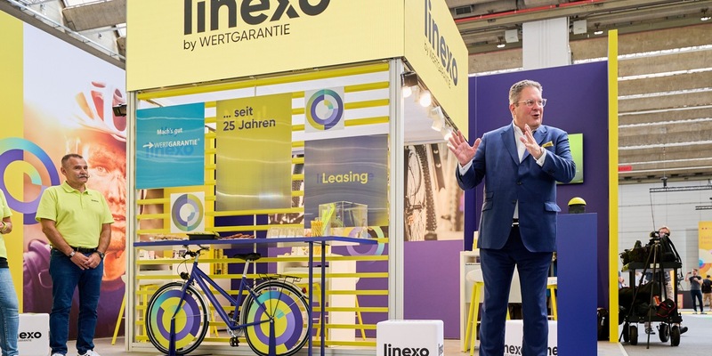 linexo by Wertgarantie: Bewusst anders unterwegs / Spezialversicherer präsentiert neue Marke auf der Eurobike - Foto: presseportal.de
