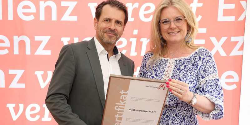 Würth ist Leitbetrieb Austria - Foto: Katharina Schiffl/Würth Österreich über pressetext.de