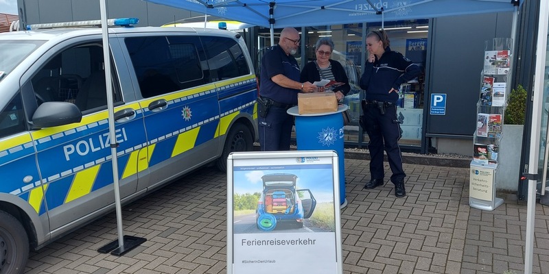 POL-COE: Kreis Coesfeld, Nottuln/ Tipps der Polizei: Fahrzeug sicher für die Urlaubsreise packen - Foto: presseportal.de