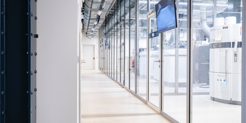 Deutschland hat erste öffentlich zugängliche Gläserne 3D Fabrik - Foto: presseportal.de