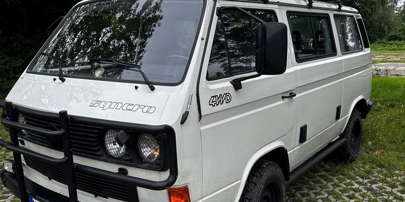 POL-HST: Totalentwendung eines weißen VW T3 Syncro in Stralsund - Foto: presseportal.de