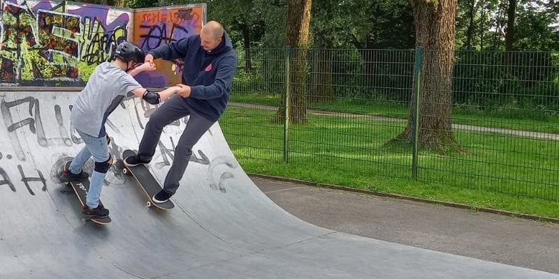 POL-BOR: Kurve kriegen in der Halfpipe - Kriminalprävention mal anders - Foto: presseportal.de