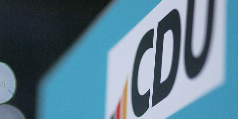 CDU-Logo (Archiv) - Foto: über dts Nachrichtenagentur