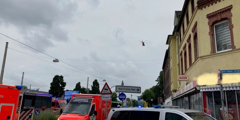 FW-OB: Schwerer Verkehrsunfall - Foto: presseportal.de