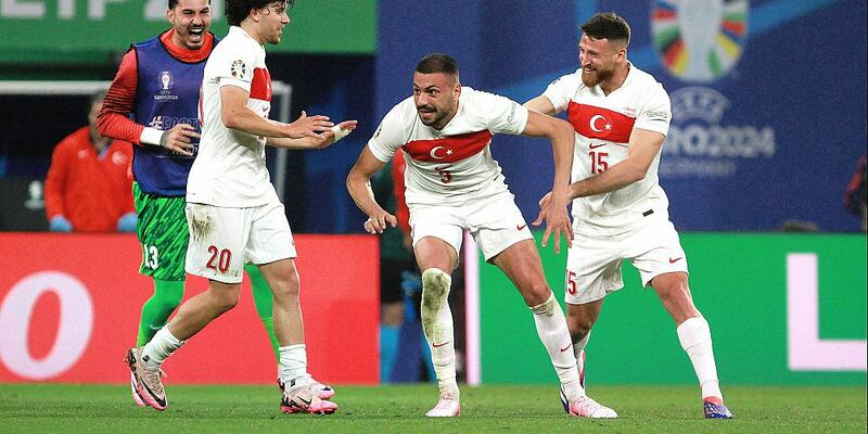 Merih Demiral (3) ohne Wolfsgruß am 02.07.2024 - Foto: über dts Nachrichtenagentur