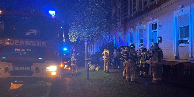 FW Lehrte: CO-Melder sorgt für Feuerwehreinsatz - Foto: presseportal.de
