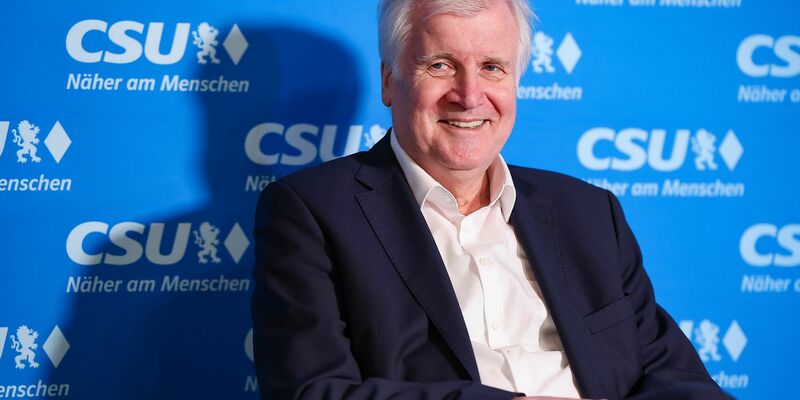 Insgesamt 28 Jahre saß Seehofer für die CSU im Bundestag (Archivbild). - Foto: Daniel Löb/dpa