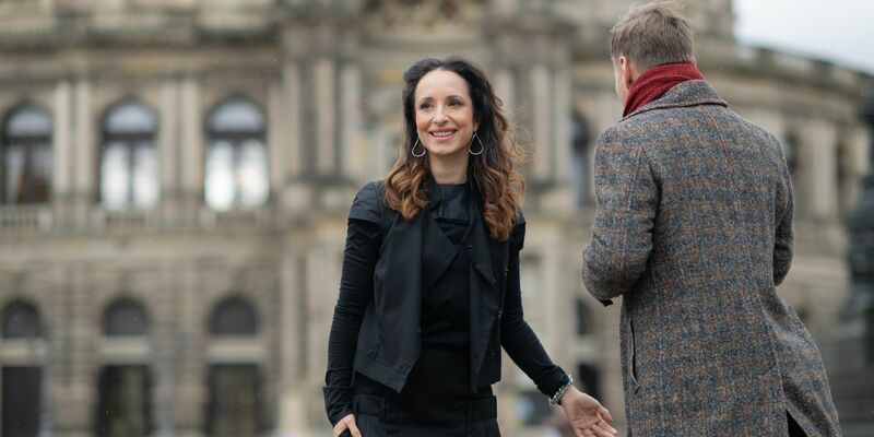 Stephanie Stumph liebt nicht nur die Schauspielerei - Foto: Robert Michael/dpa