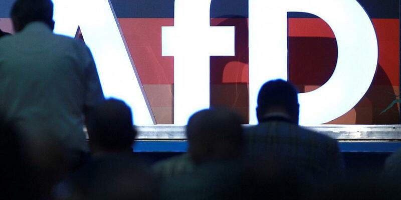 Logo auf AfD-Parteitag (Archiv) - Foto: über dts Nachrichtenagentur