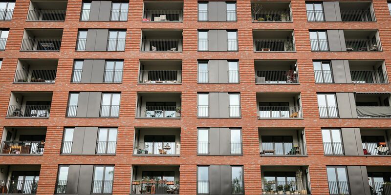 In Deutschland stehen fast zwei Millionen Wohnungen leer. - Foto: Christian Charisius/dpa