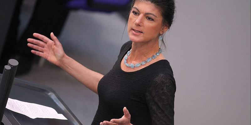 Sahra Wagenknecht (Archiv) - Foto: über dts Nachrichtenagentur