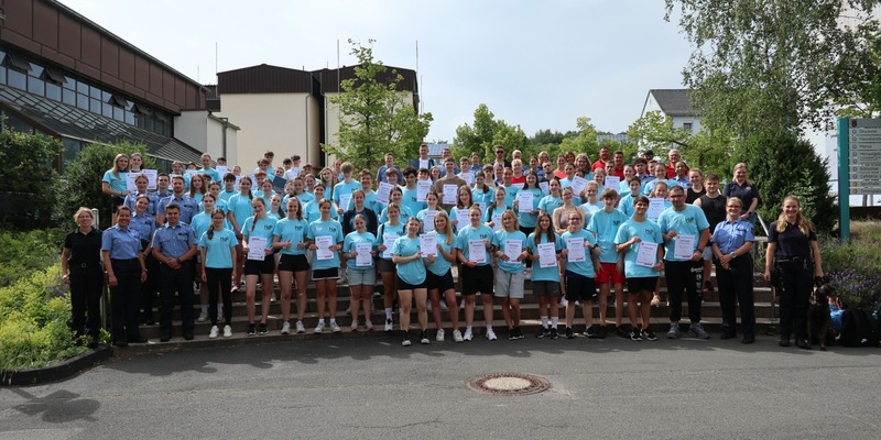 HDP-RP: Blue-Light-Challenge an der Hochschule der Polizei ging in die fünfte Runde - Foto: presseportal.de