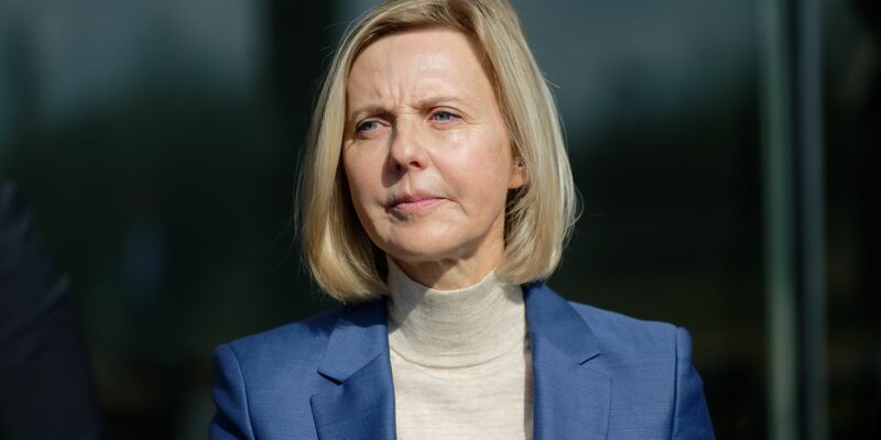 Die ehemaligen Chefin von Microsoft Deutschland, Marianne Janik, soll zum Konkurrenten Google gewechselt sein. (Archivbild) - Foto: Henning Kaiser/dpa