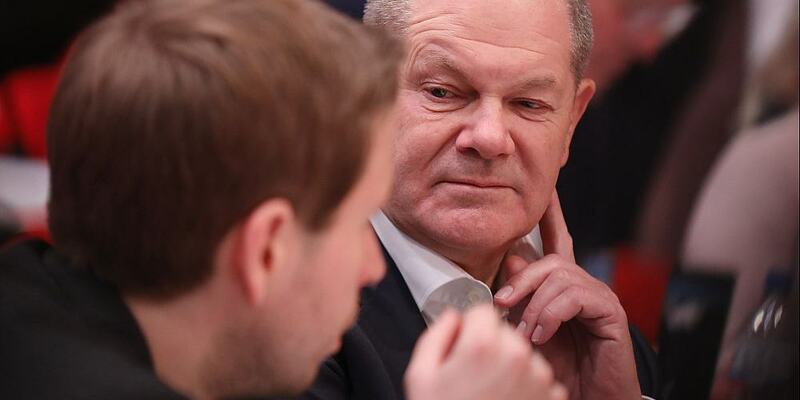 Kevin Kühnert und Olaf Scholz (Archiv) - Foto: über dts Nachrichtenagentur