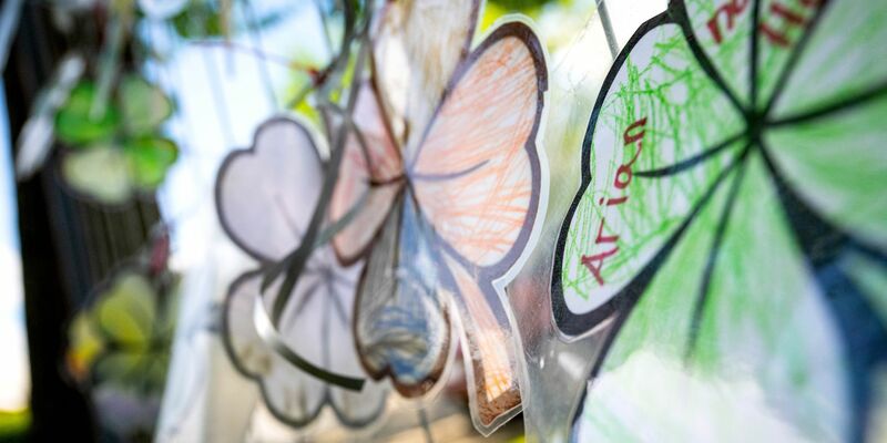 Viele Menschen wollen die Familie finanziell bei der Beerdigung unterstützen. - Foto: Sina Schuldt/dpa