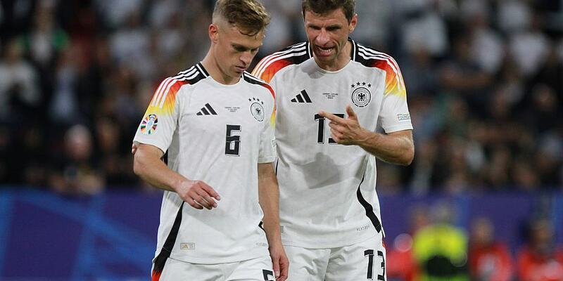 Joshua Kimmich und Thomas Müller (Deutsche Nationalmannschaft) (Archiv) - Foto: über dts Nachrichtenagentur