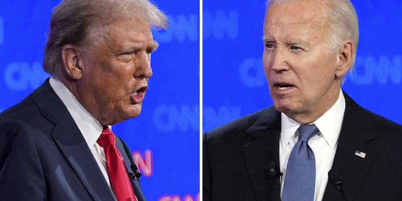 ARD-DeutschlandTREND: Im US-Wahlkampf sind sechs von zehn Deutschen weder von Trump noch von Biden überzeugt - Foto: presseportal.de