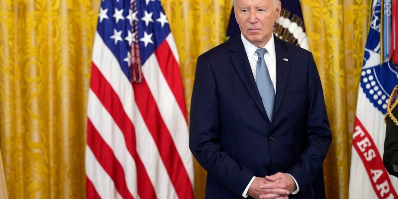 Biden gesteht ein, dass er beim TV-Duell gegen Trump versagt hat.  - Foto: Susan Walsh/AP