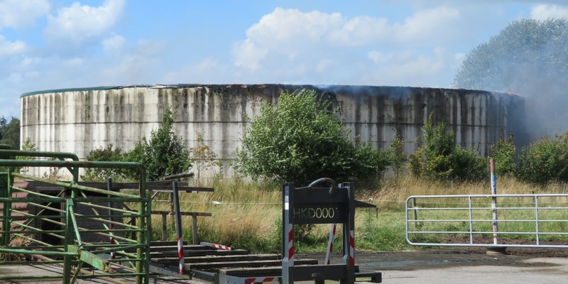 POL-OL: +++ Westerstede: Brandgeschehen bei einer Biogasanlage +++ - Foto: presseportal.de