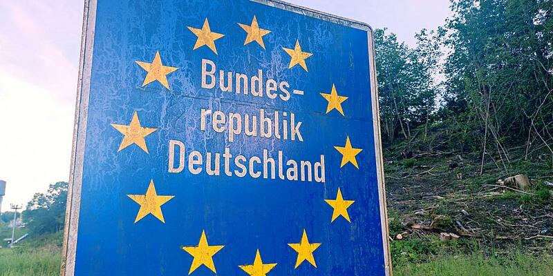 Grenzschild Bundesrepublik Deutschland (Archiv) - Foto: über dts Nachrichtenagentur