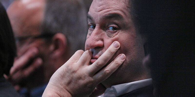 Markus Söder (Archiv) - Foto: über dts Nachrichtenagentur