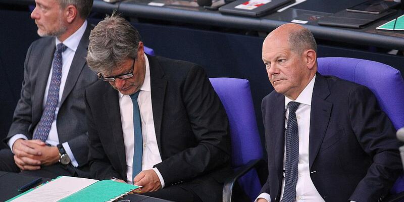 Lindner, Habeck, Scholz (Archiv) - Foto: über dts Nachrichtenagentur