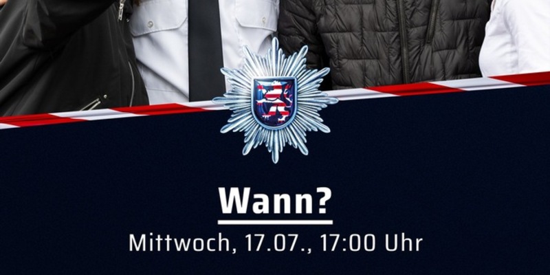 POL-WE: 1000 Möglichkeiten - Welcher Beruf ist der richtige für mein Kind? Die Polizei in der Wetterau lädt zum Elternabend ins Polizeizentrum Butzbach - Foto: presseportal.de