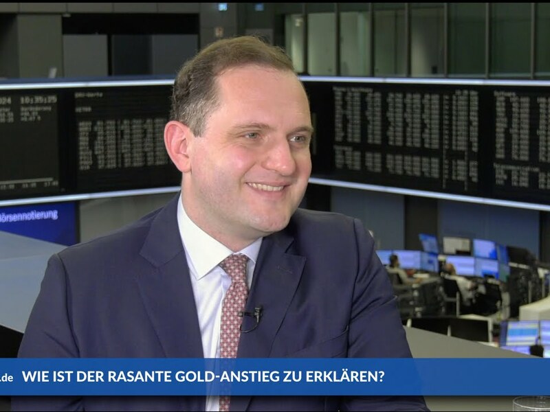 Alexander Köhne (pro aurum): Gold - es war eine irre Rally. Mindestens 5% gehören ins Portfolio - Foto: inside-wirtschaft.de