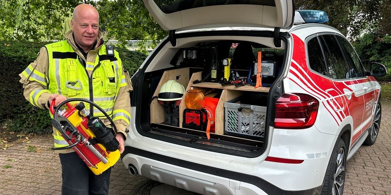 FF Goch: Küchenbrand verlief glimpflich - Foto: presseportal.de