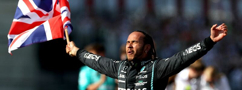 Seinen bis dato letzten Silverstone-Sieg schaffte Lewis Hamilton 2021. - Foto: Bradley Collyer/PA Wire/dpa