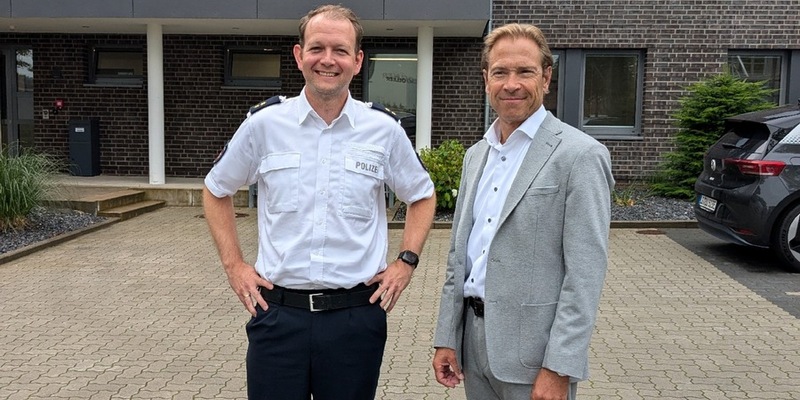 POL-LG: ++ Polizei Uelzen unter neuer Leitung: POR Malte Ramme neuer Chef des Polizeikommissariates Uelzen ++ verantwortlich für die Sicherheit von mehr als 95.000 Bürgerinnen und Bürger ++ - Foto: presseportal.de