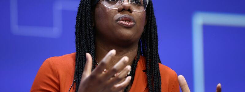 Werden Ambitionen auf den Parteivorsitz nachgesagt: Kemi Badenoch. (Archivbild) - Foto: dpa