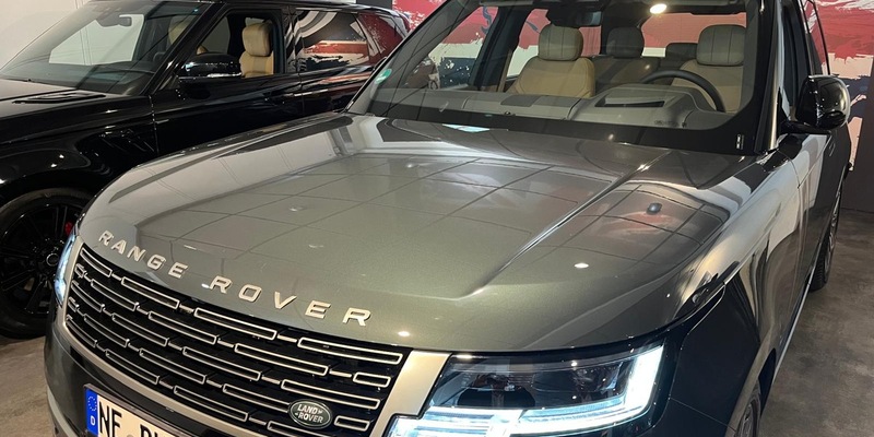 POL-NE: Range Rover entwendet - Foto: presseportal.de