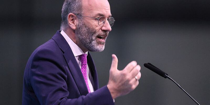 Manfred Weber (Archiv) - Foto: über dts Nachrichtenagentur