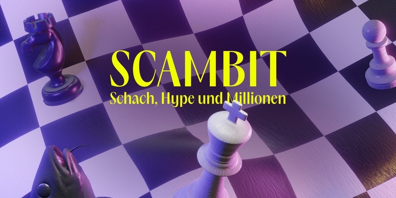 „Scambit: Schach, Hype und Millionen“ gewinnt Deutschen Podcast Preis - Foto: presseportal.de