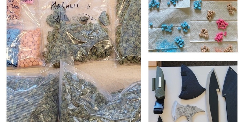 POL-HSK: Festnahmen nach Wohnungsdurchsuchungen - Foto: presseportal.de