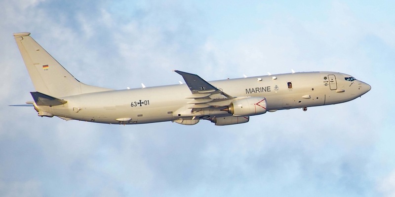 Torpedos für die neuen Seefernaufklärer P-8A Poseidon - Foto: presseportal.de