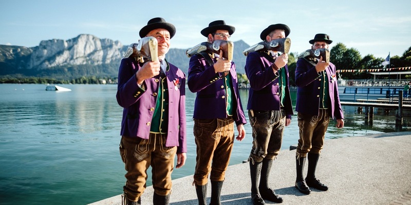 Europaschützentreffen Mondsee 2024: Ein Fest der Tradition und des europäischen Austauschs - Foto: presseportal.de