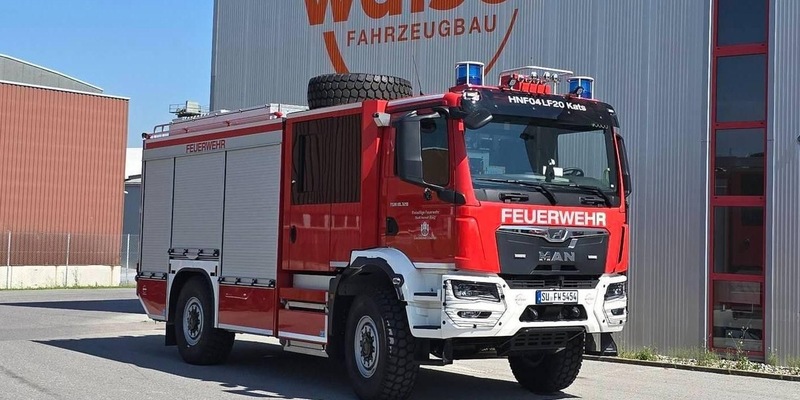 FW Hennef: Zwei neue Fahrzeuge für die Feuerwehr Hennef - Foto: presseportal.de