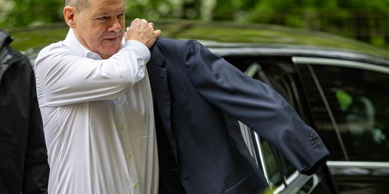 Schüttelt immer mal wieder neue Schlagwörter aus dem Ärmel: Bundeskanzler Olaf Scholz (SPD). (Archivbild) - Foto: Odd Andersen/POOL/AFP