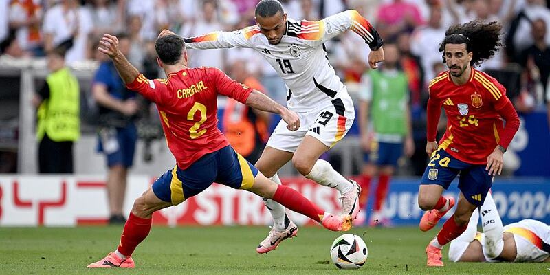 Spanien - Deutschland am 05.07.2024 - Foto: Pressefoto Ulmer / Markus Ulmer, über dts Nachrichtenagentur