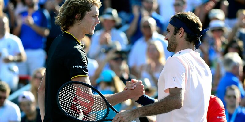 Der frühere Tennis-Star Roger Federer traut Olympiasieger Alexander Zverev einen Wimbledon-Coup zu. - Foto: picture alliance / Paul Chiasson/The Canadian Press via AP/dpa