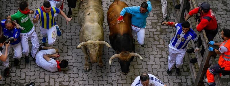 Die Besucher kommen aus den verschiedensten Regionen Spaniens und aus aller Welt - auch aus Deutschland und insbesondere aus den USA. (Archivbild) - Foto: Alvaro Barrientos/AP/dpa