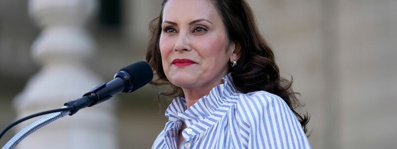 Der Name Gretchen Whitmer fällt bei der Suche nach einer Alternative zu Biden immer wieder. (Archivbild) - Foto: Paul Sancya/AP/dpa